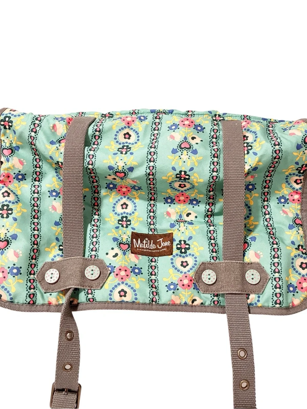 Matilda Jane Folklore Messenger Bag Backpack Tote Duffle Diaper Bag